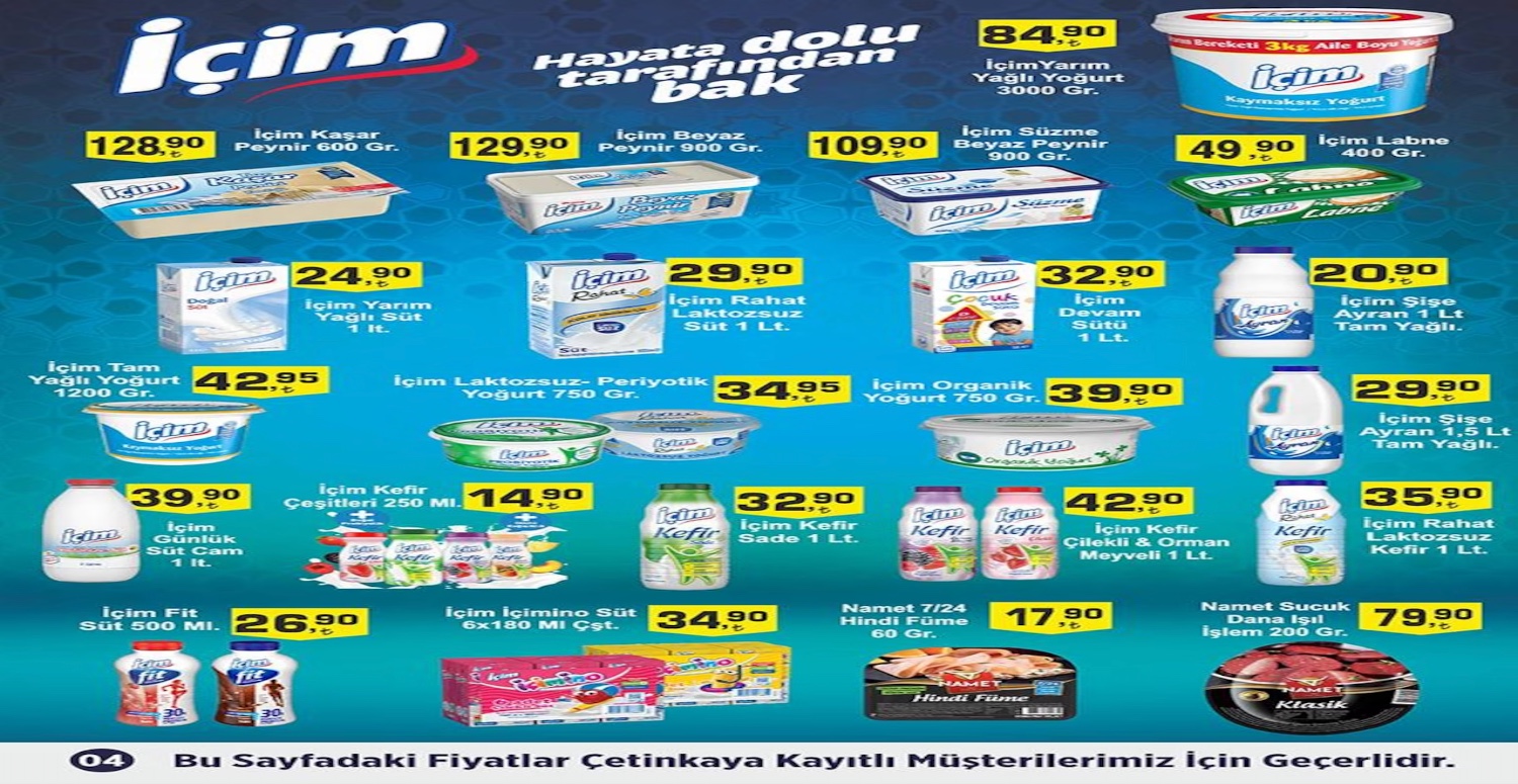 Beş litrelik teneke yağ 194 TL’ye, tuvalet kağıdı 144 TL’ye düşüyor! O market duyurdu