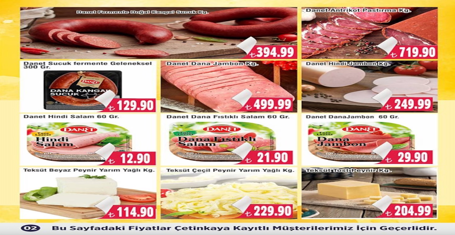 Beş litrelik teneke yağ 194 TL’ye, tuvalet kağıdı 144 TL’ye düşüyor! O market duyurdu