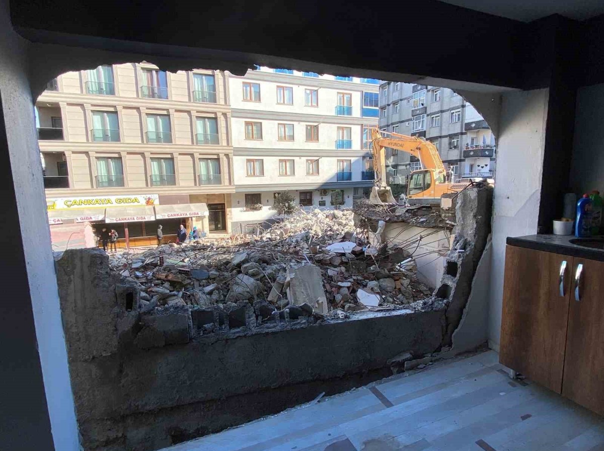bina-yıkım-çalışması