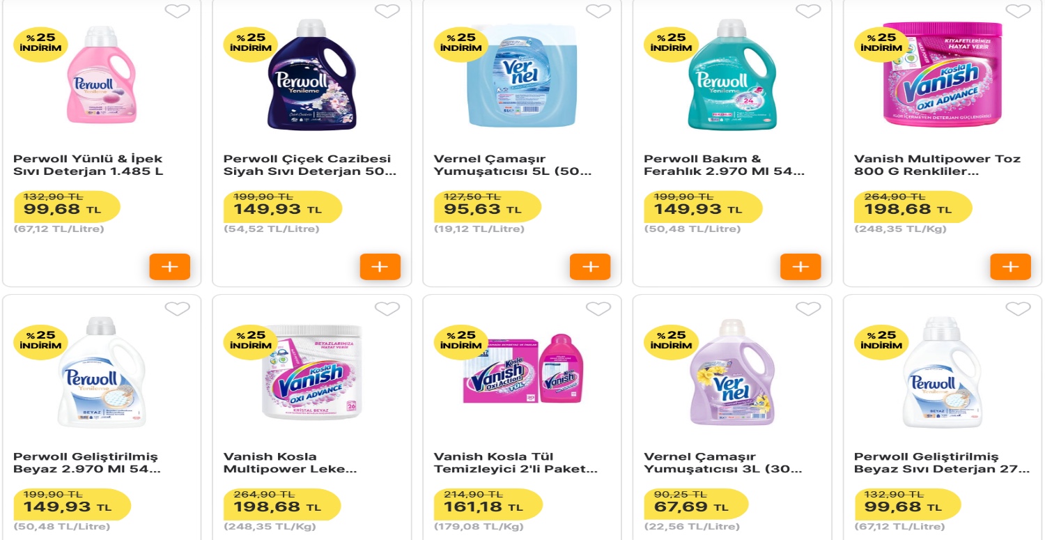 Bulaşık makinesi tabletleri yüzde 39 indirimli satışa çıktı! Finish marka sudan ucuz fiyata satışta