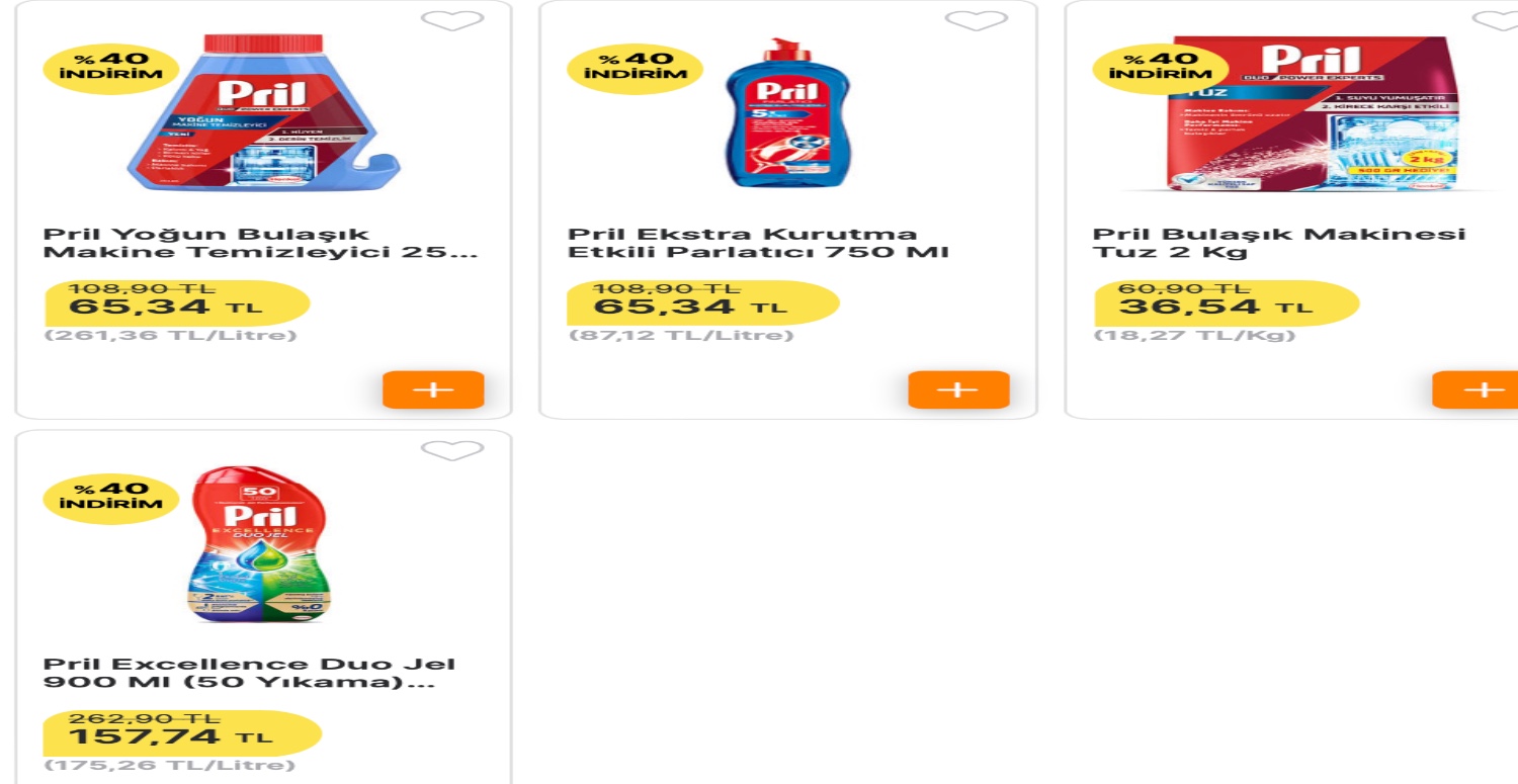 Bulaşık makinesi ürünlerinde indirim bekleyenler elini çabuk tutsun! Dev bulaşık makinesi tableti 204 TL’ye düştü