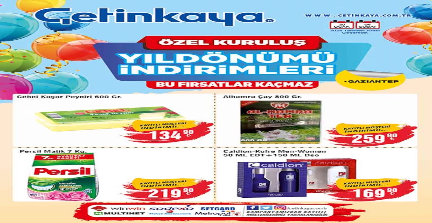 Çamaşır deterjanı 219 TL’ye, kaşar peyniri 134 TL’ye düşüyor! 5 Şubat indirim fırsatı için son gün