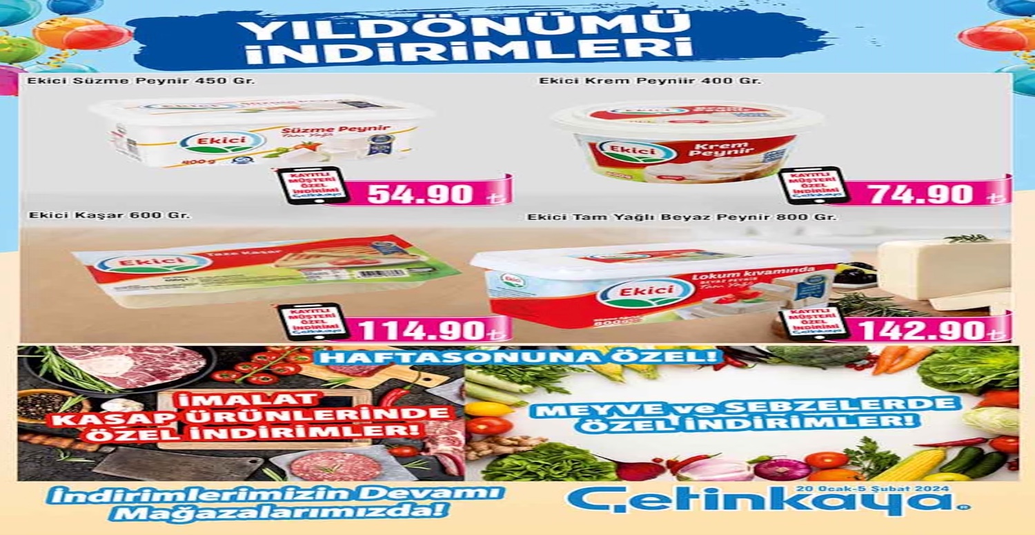 Çamaşır deterjanı 219 TL’ye, kaşar peyniri 134 TL’ye düşüyor! 5 Şubat indirim fırsatı için son gün