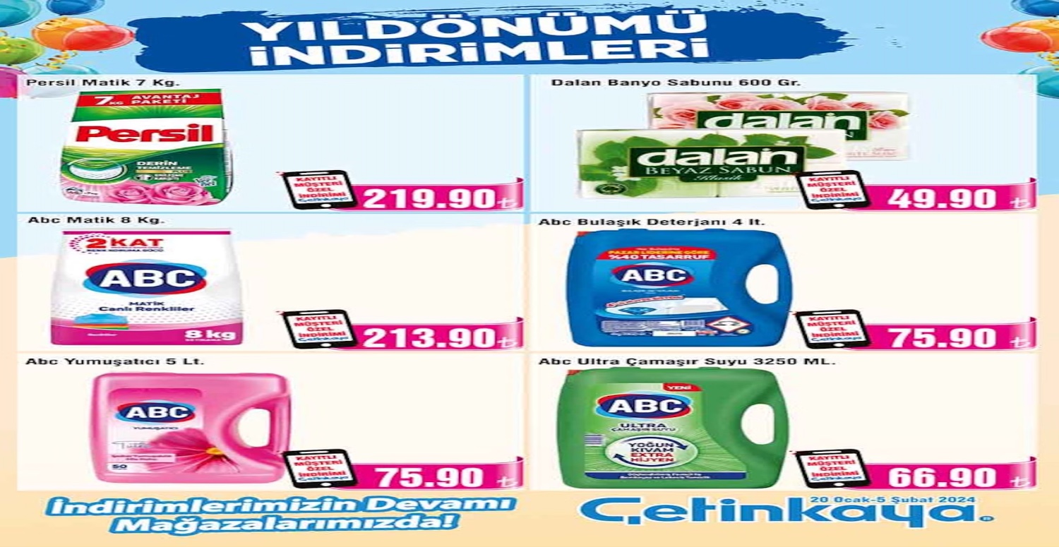 Çamaşır deterjanı 219 TL’ye, kaşar peyniri 134 TL’ye düşüyor! 5 Şubat indirim fırsatı için son gün