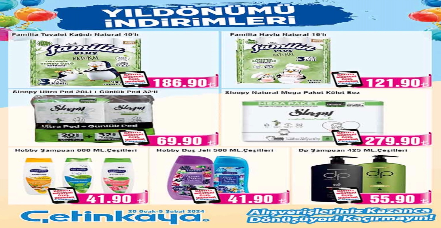 Çamaşır deterjanı 219 TL’ye, kaşar peyniri 134 TL’ye düşüyor! 5 Şubat indirim fırsatı için son gün