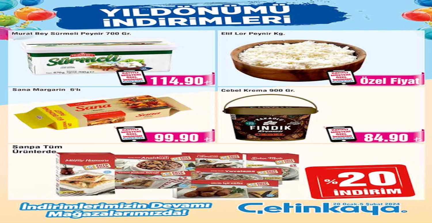 Çamaşır deterjanı 219 TL’ye, kaşar peyniri 134 TL’ye düşüyor! 5 Şubat indirim fırsatı için son gün