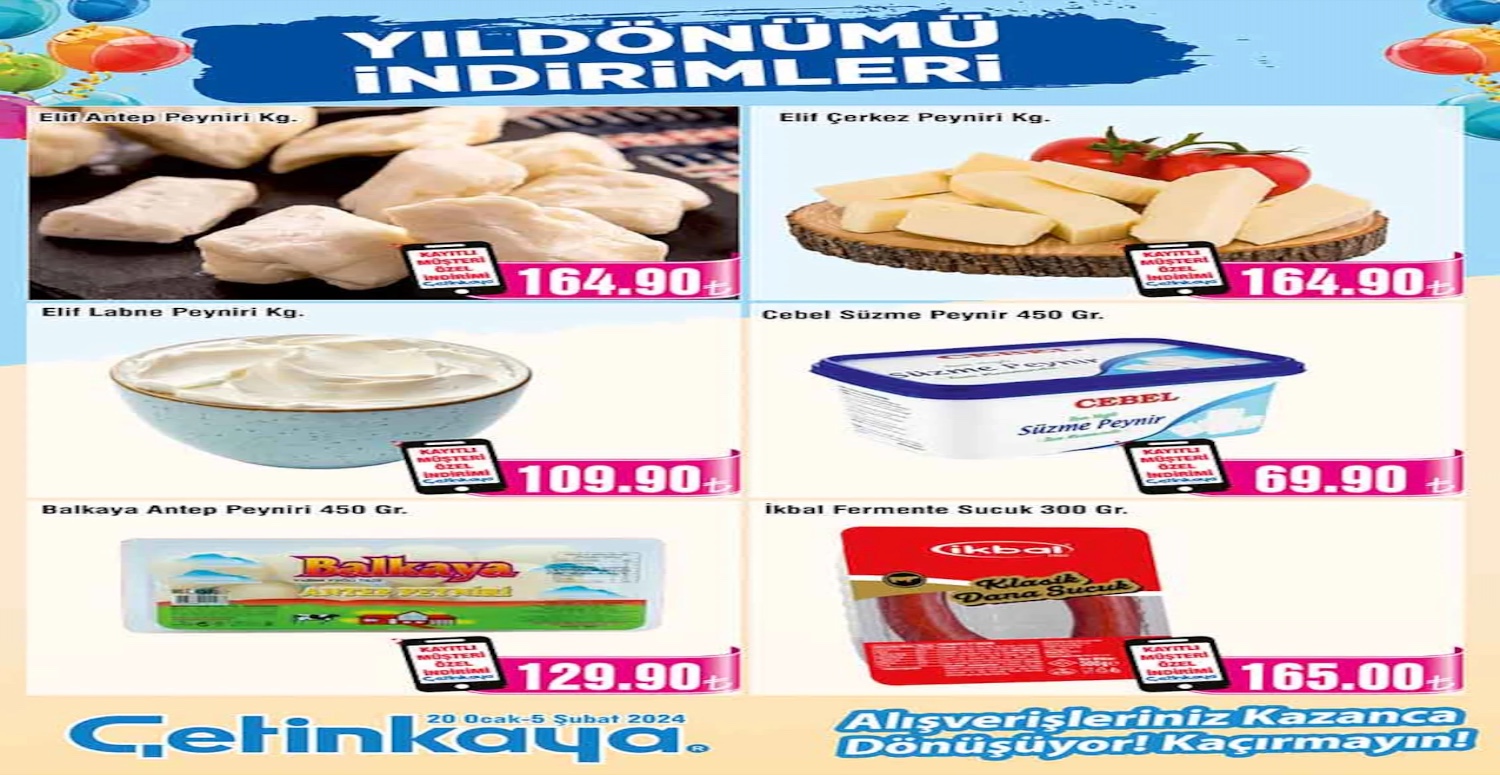 Çamaşır deterjanı 219 TL’ye, kaşar peyniri 134 TL’ye düşüyor! 5 Şubat indirim fırsatı için son gün