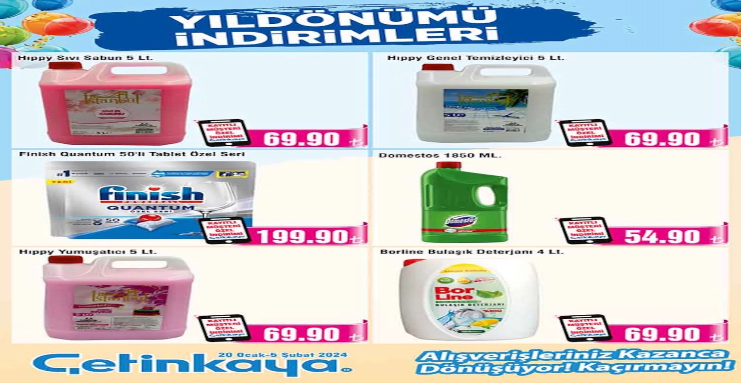 Çamaşır deterjanı 219 TL’ye, kaşar peyniri 134 TL’ye düşüyor! 5 Şubat indirim fırsatı için son gün