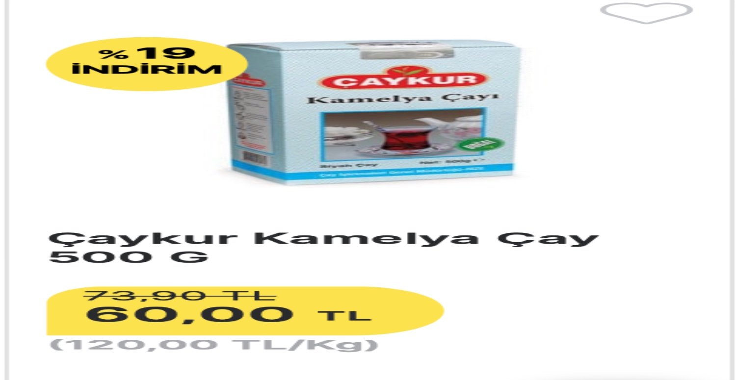 Çaykur çaylar 60 TL’ye kadar düştü! Vatandaşın gözü üç çeşit çaydan başka bir ürünü görmedi
