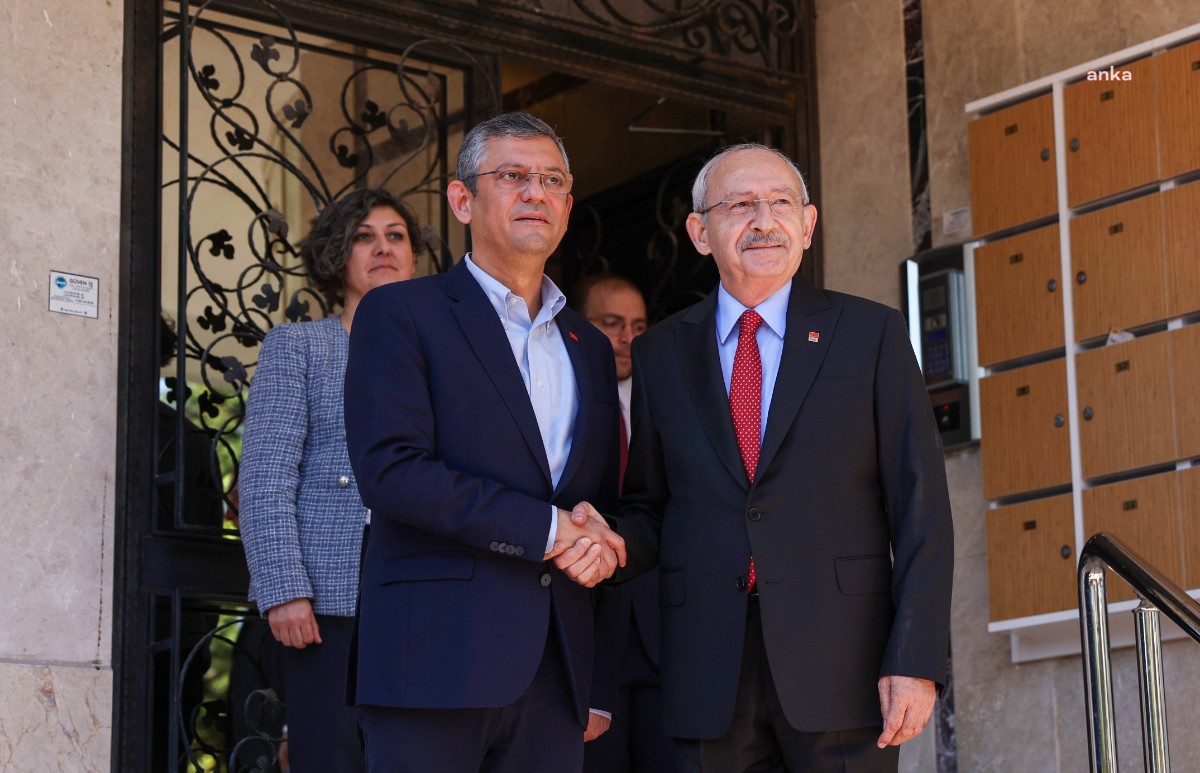 CHP Genel Başkanı Özgür Özel