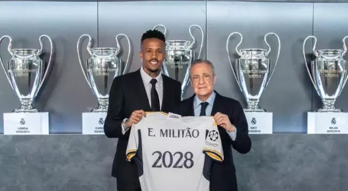 Eder Militao'dan Real Madrid kararı