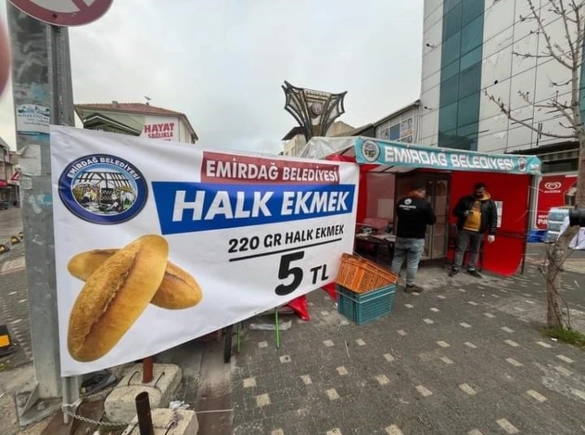 Ekmek her yerde 10 TL, sadece orada 5 TL! Zamlara meydan okudular