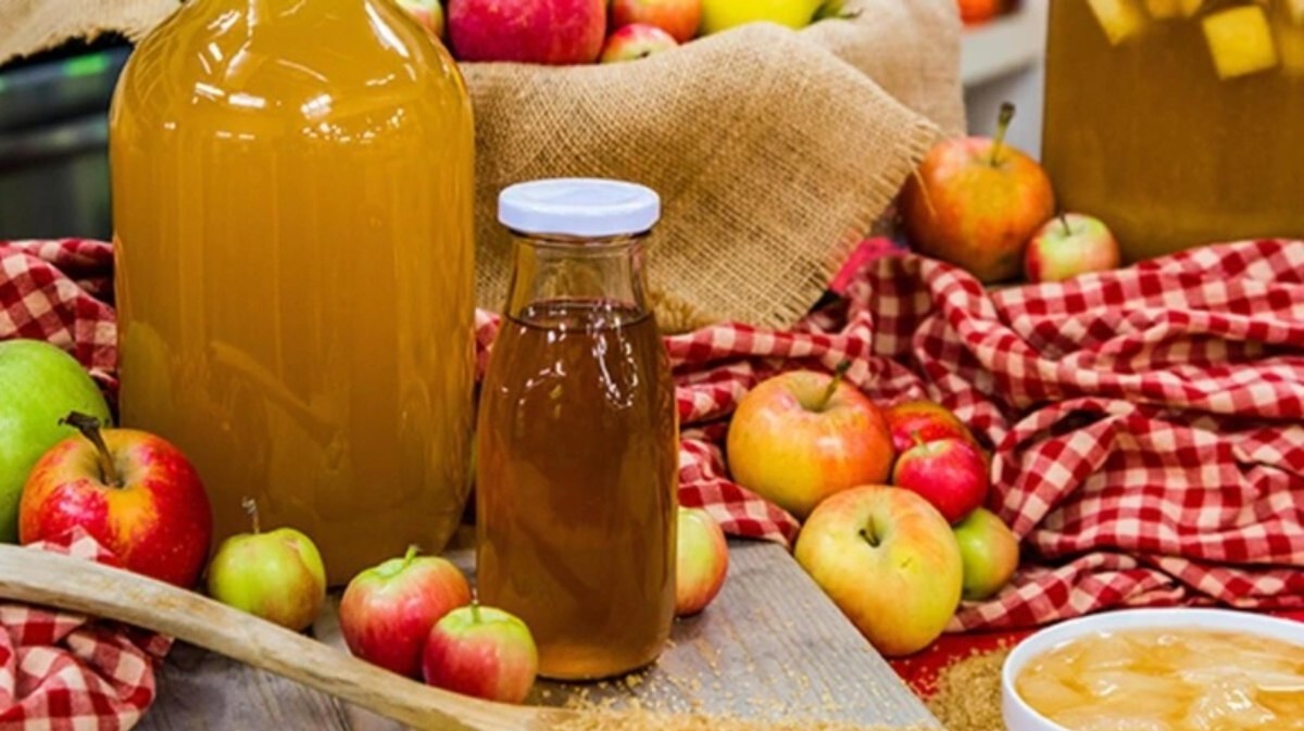 elma sirkesinin faydaları