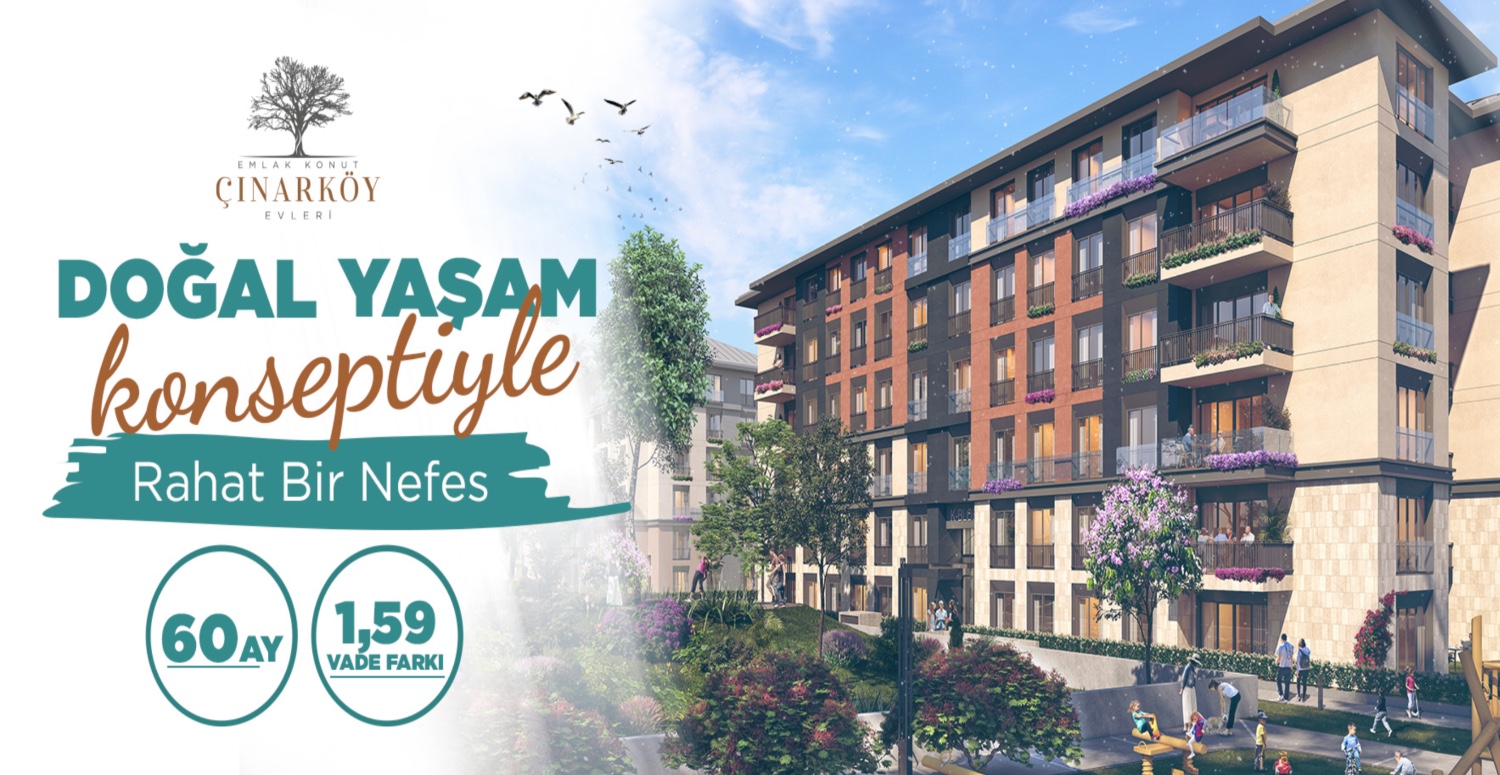 Emlak Konut’tan çıldırtan kampanya! 60 ay vade imkanıyla eviniz sizi bekliyor