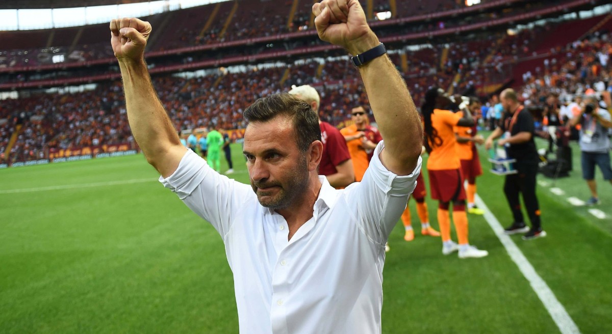 Galatasaray'ın Teknik Direktörü Okan Buruk