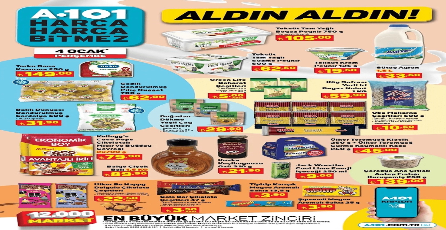 GIDA ÜRÜNLERINDE ÇILDIRACAK İNDİRİM FIRSATLARI