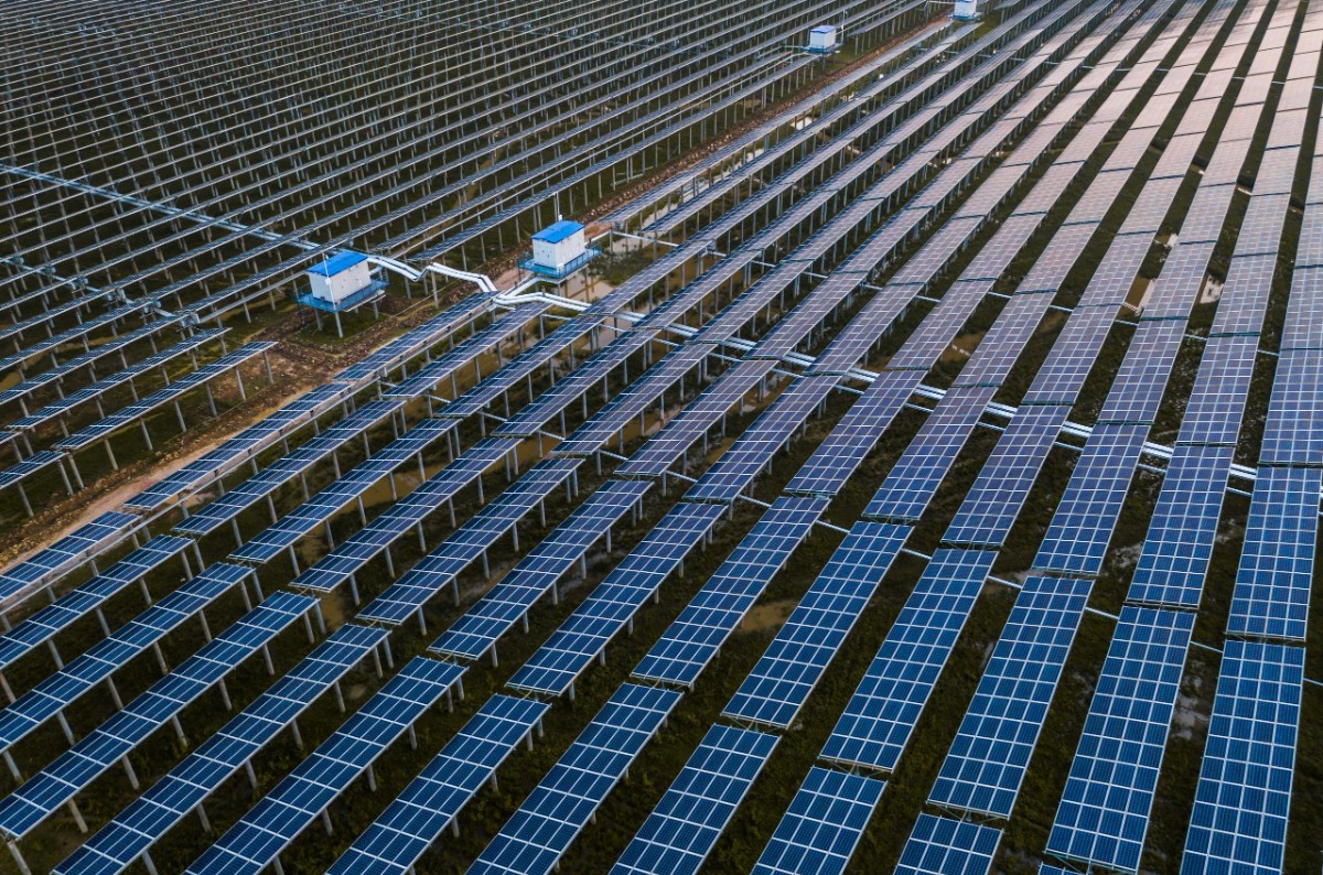 güneş enerjisi üretimi