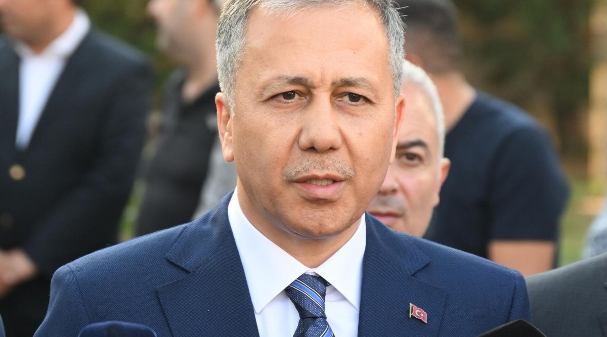 içişleri bakanlığı önünde korku dolu anlar