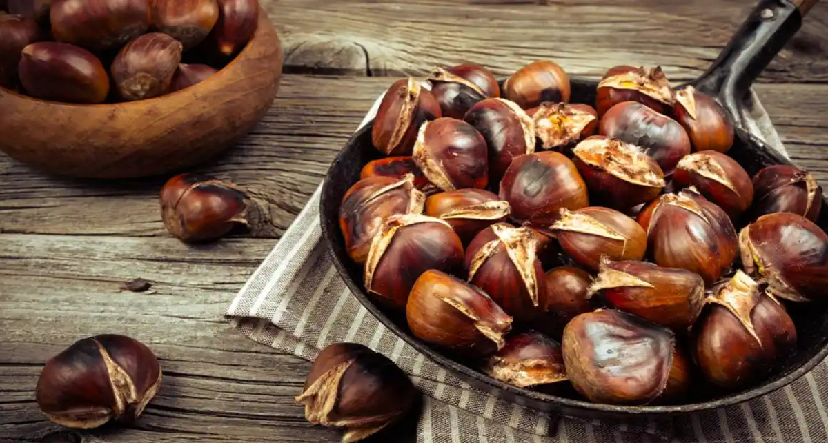 Airfryer ile çıtır çıtır Kestane nasıl yapılır? 20 dakikada nefis Kestaneler!