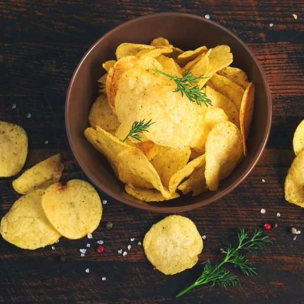 Airfryer ile sağlıklı çıtır çıtır Patates Cipsi yapmak çok kolay! İşte adım adım tarifi