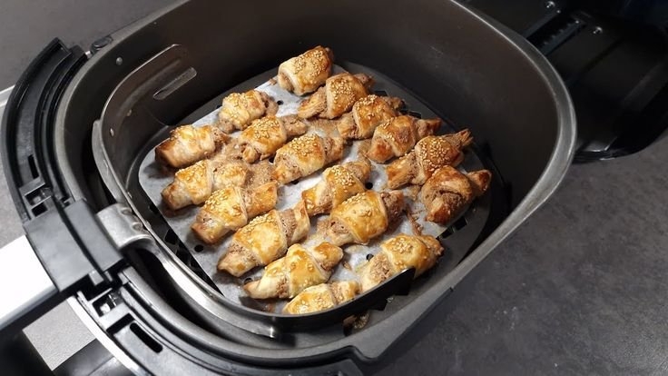 Airfryer’da Çikolatalı Kruvasan yapmanın püf noktaları