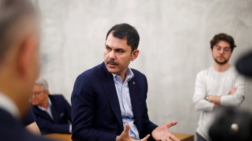 Ak Parti'nin 2024 Yerel Seçimlerde Adayı Murat Kurum oldu