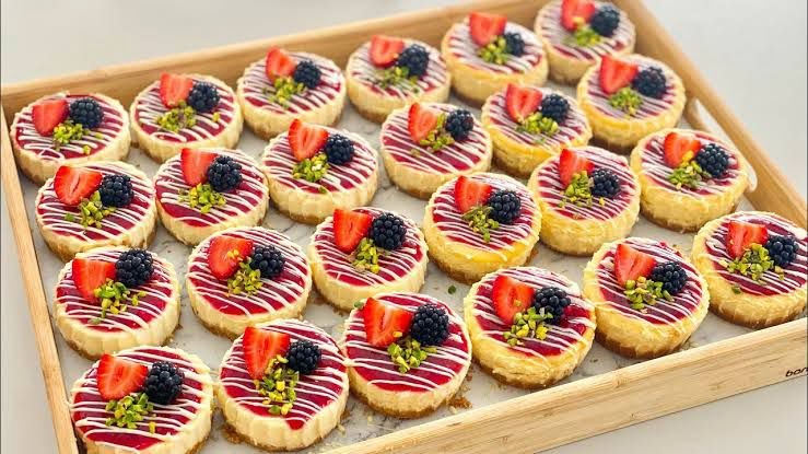 Kolay ve hızlı porsiyonluk Cheesecake nasıl yapılır?