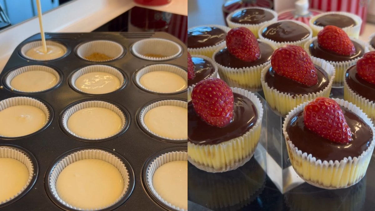 Kolay ve hızlı porsiyonluk Cheesecake nasıl yapılır?