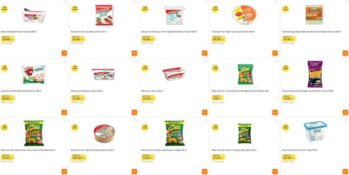 Migros’ta Peynir Şöleni! %43’e Varan İndirimler Sizi Bekliyor!