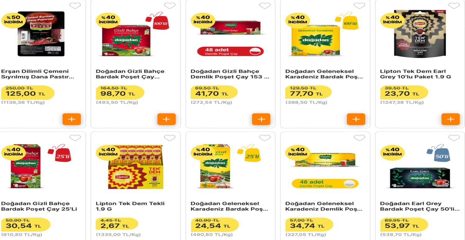 Kahvaltılık ürünlerim bitti ne yapacağım diyenler koştur koştur Migros’a gidiyor! Yüzde 50’ye varan indirim başladı