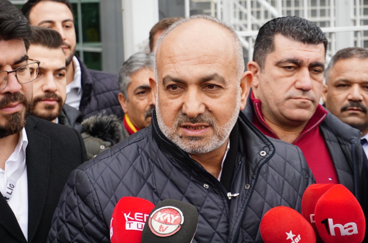 Kayserispor Başkanı Ali Çamlı