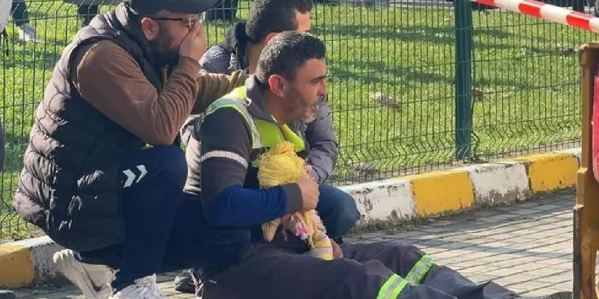 küçük bebeğin acı ölümü