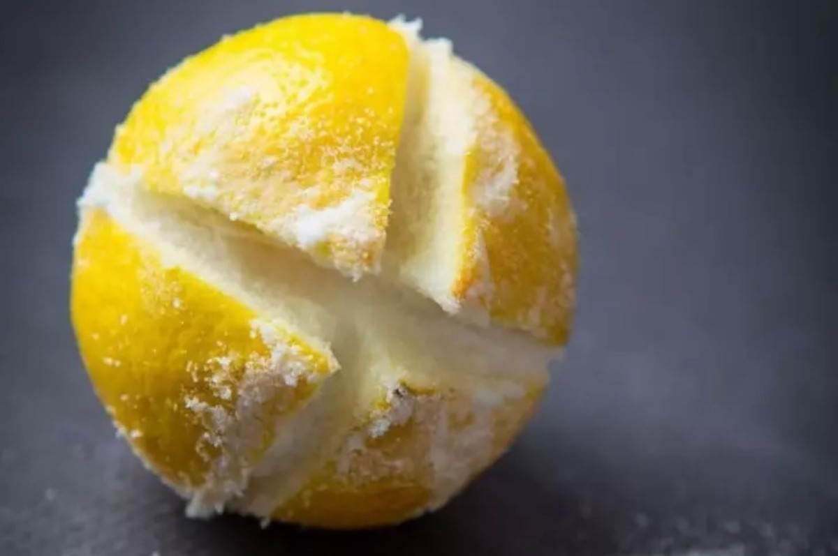 Limon ve tuz mucizesi evinize sağlık getirecek