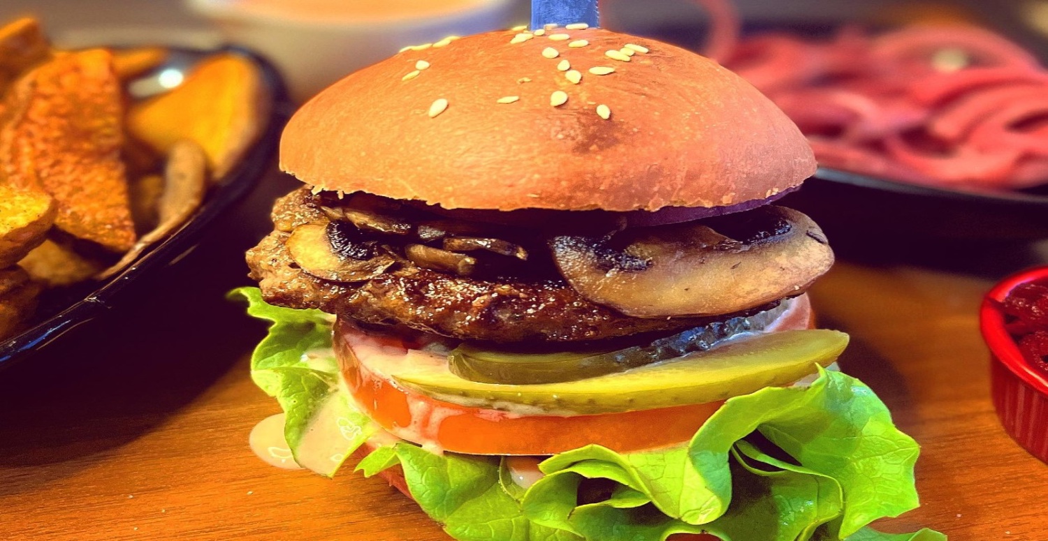MANTARLI HAMBURGER TARİFİ