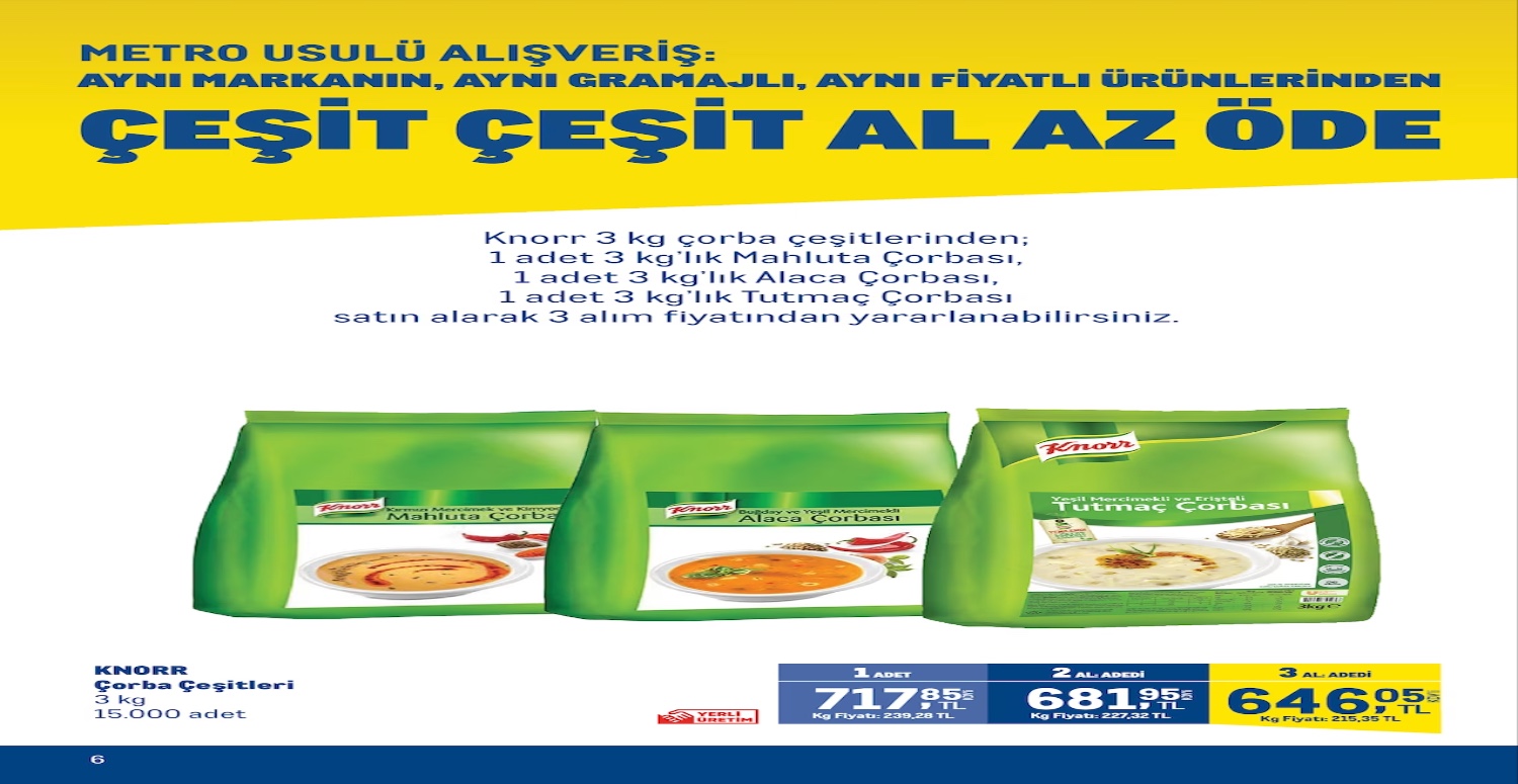 Metro marketlerde çok az öde kampanyası başlatıldı! 22 Şubat son gün