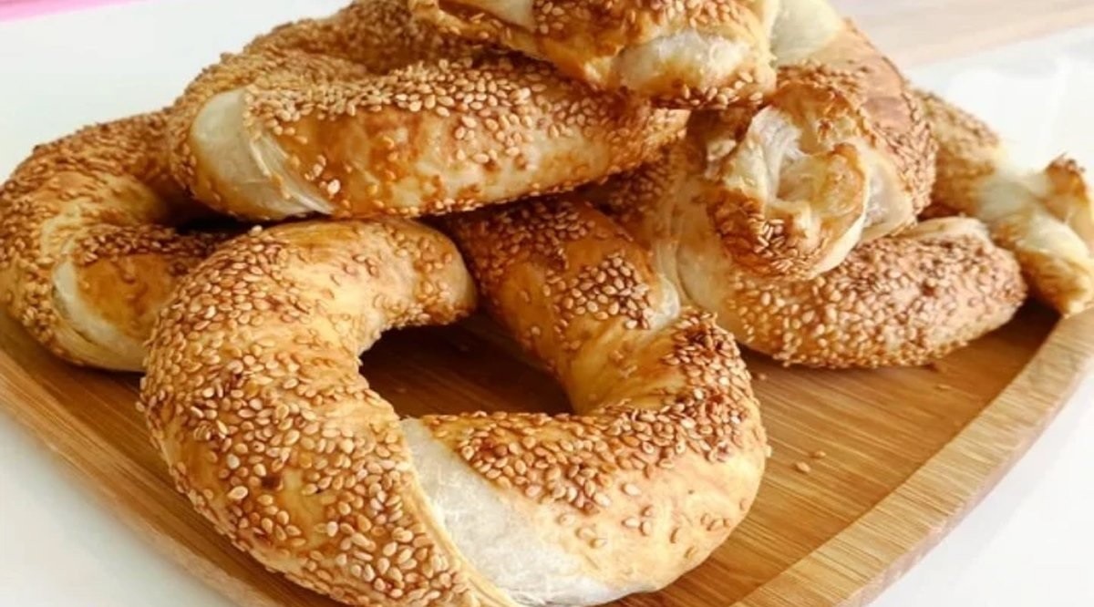 miföy hamurundan simit tarifi