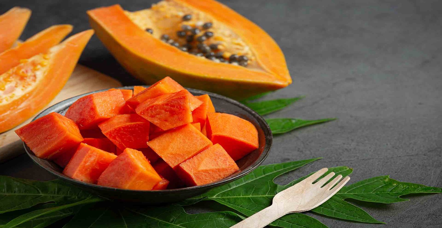 papaya meyvesi