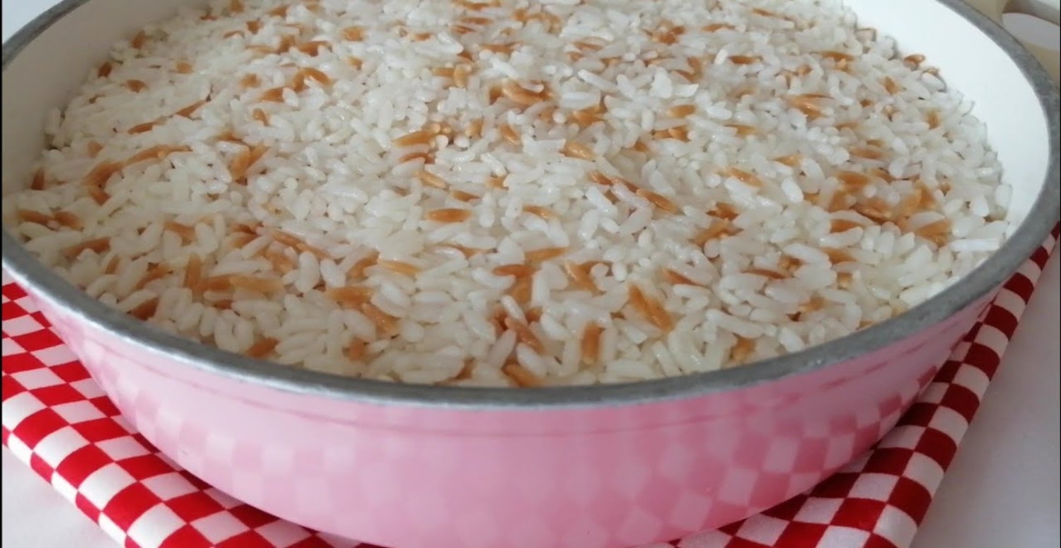 pirinç pilav