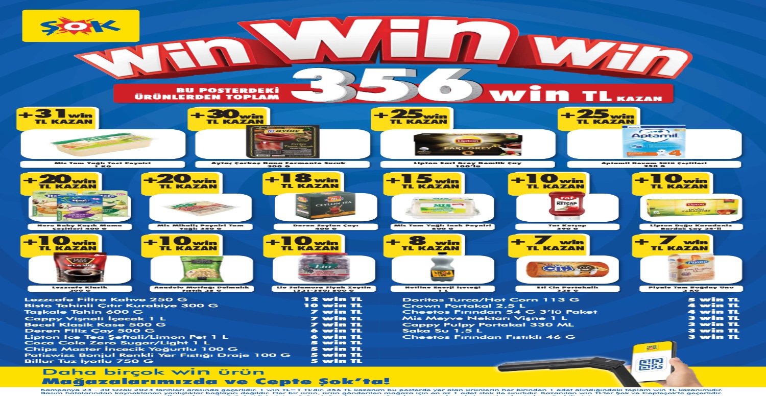 Şok 24 30 Ocak aktüel katalogu
