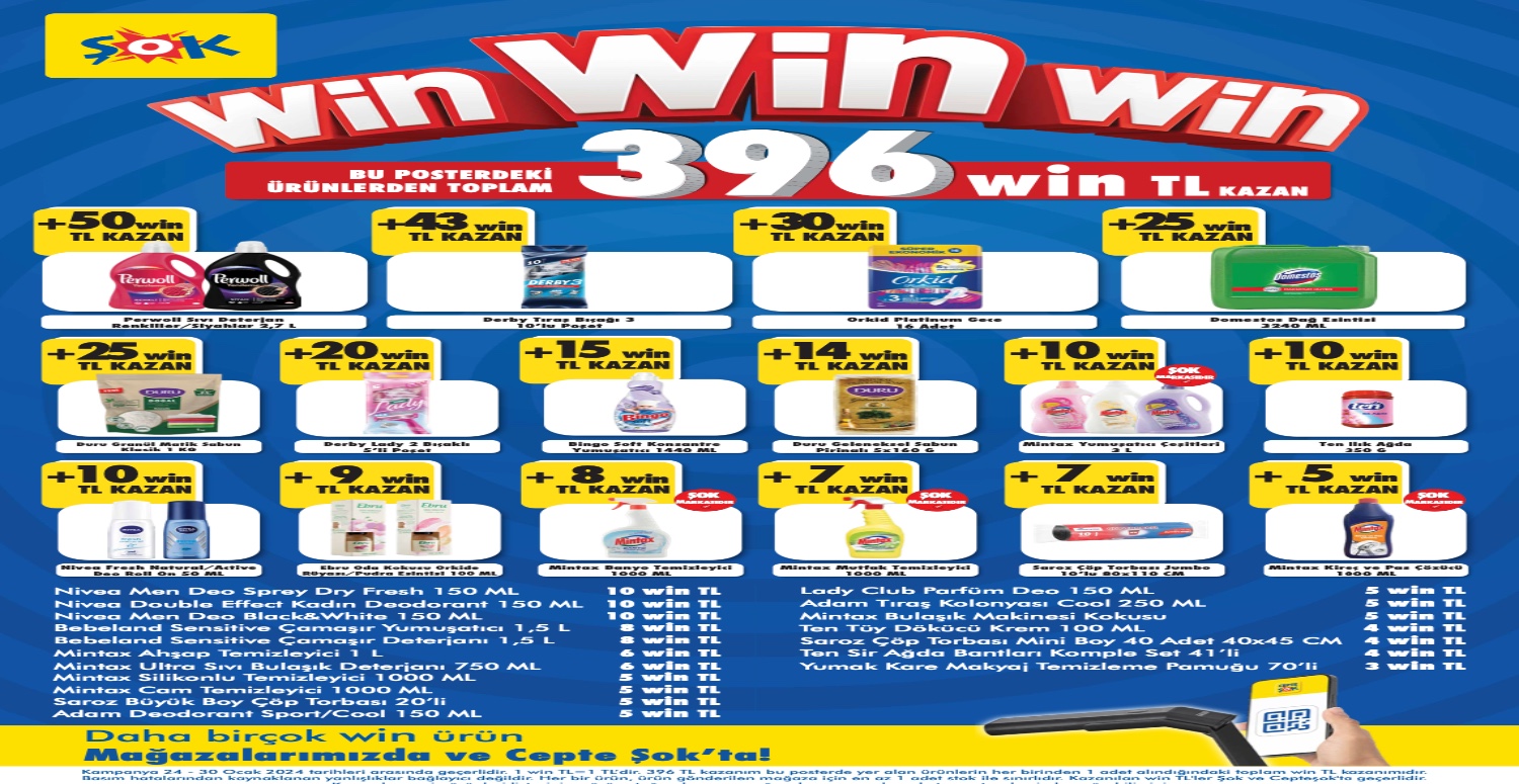 Şok 24 30 Ocak aktüel katalogu