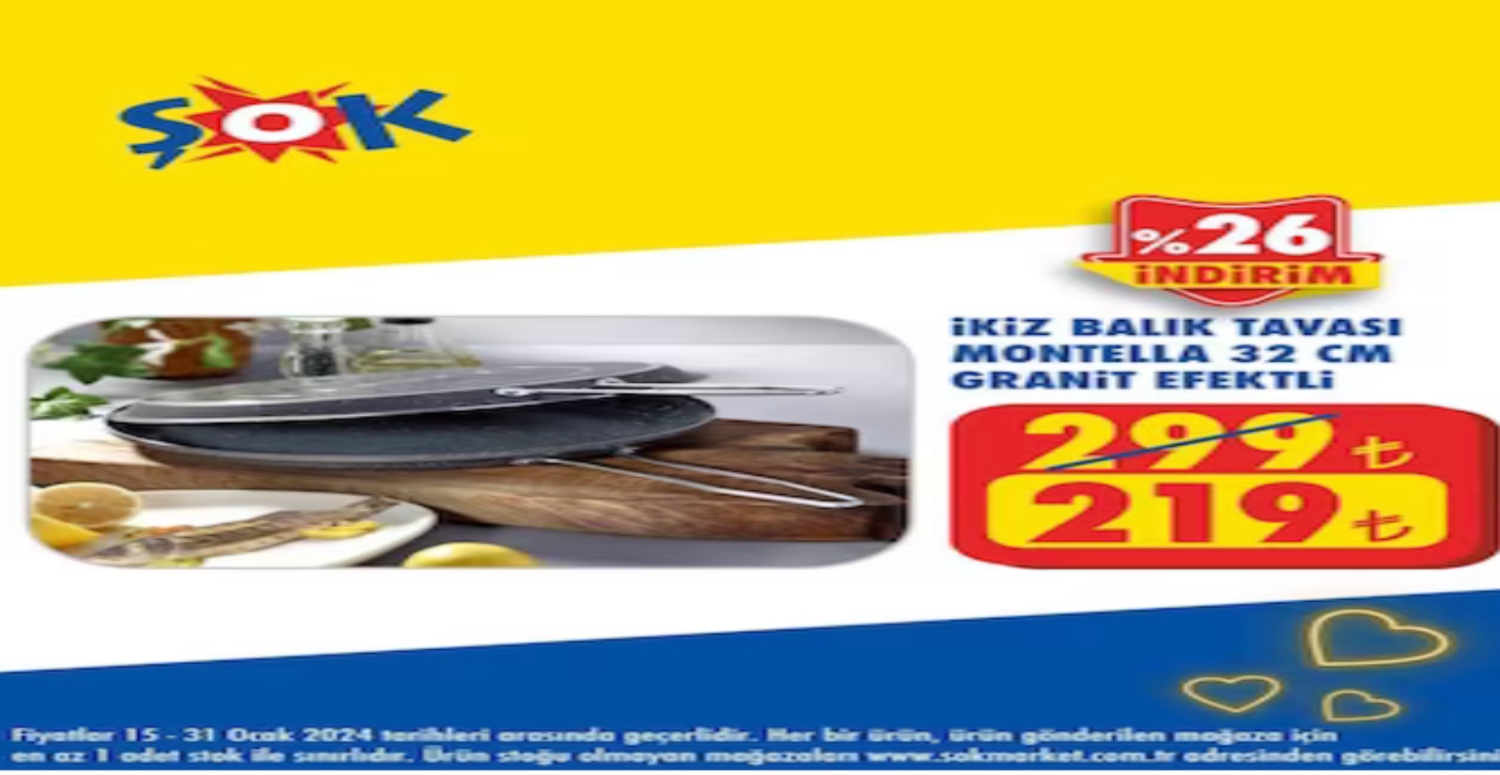 Şok'ta herkesin beklediği ürün satışa çıkartıldı! Üstelik sadece 199 TL