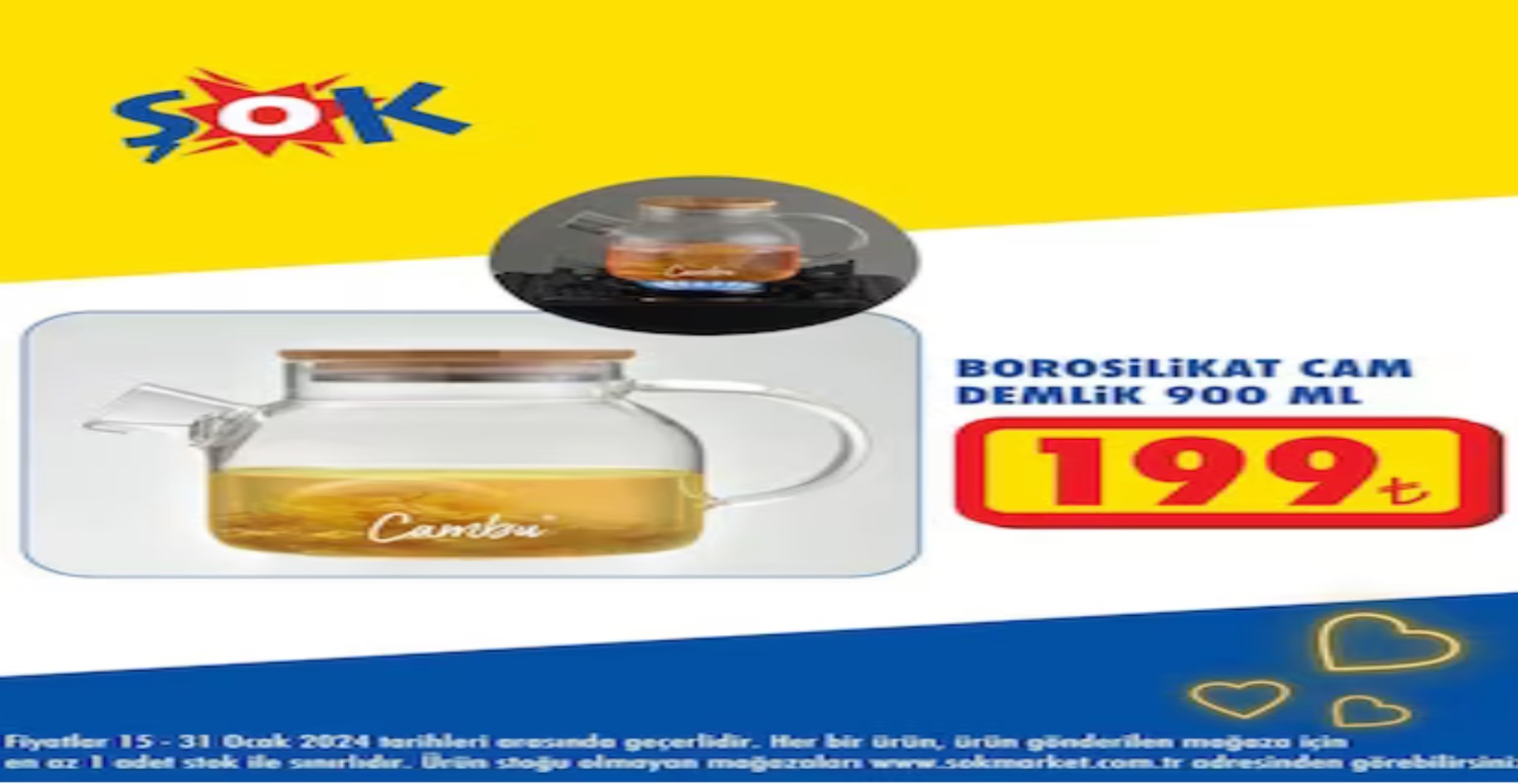 Şok'ta herkesin beklediği ürün satışa çıkartıldı! Üstelik sadece 199 TL