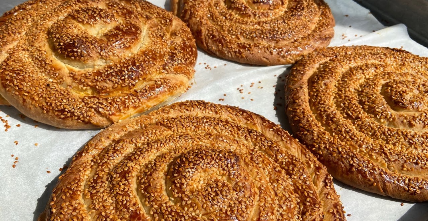 TAHİNLİ ÇÖREK TARİFİ