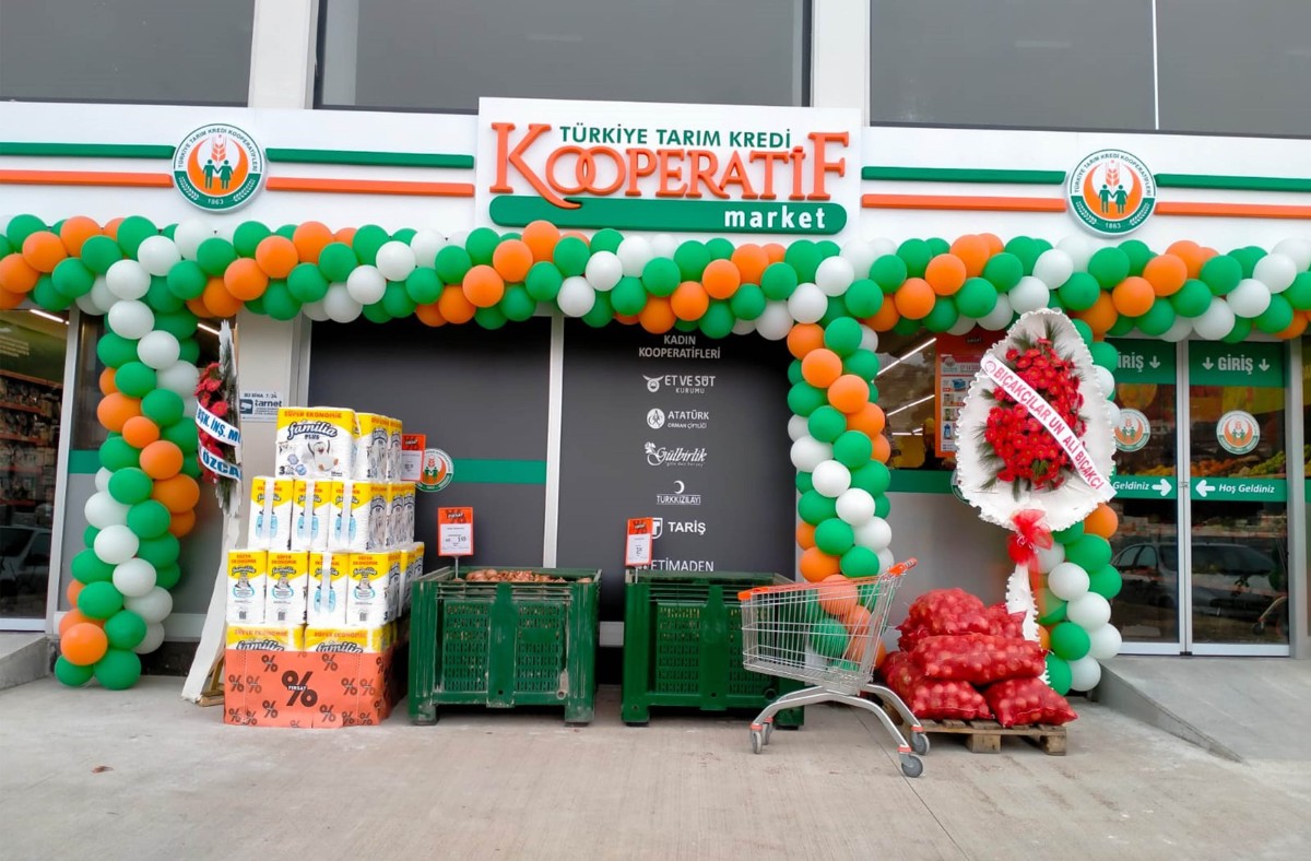 Tarım Kredi Kooperatif marketleri