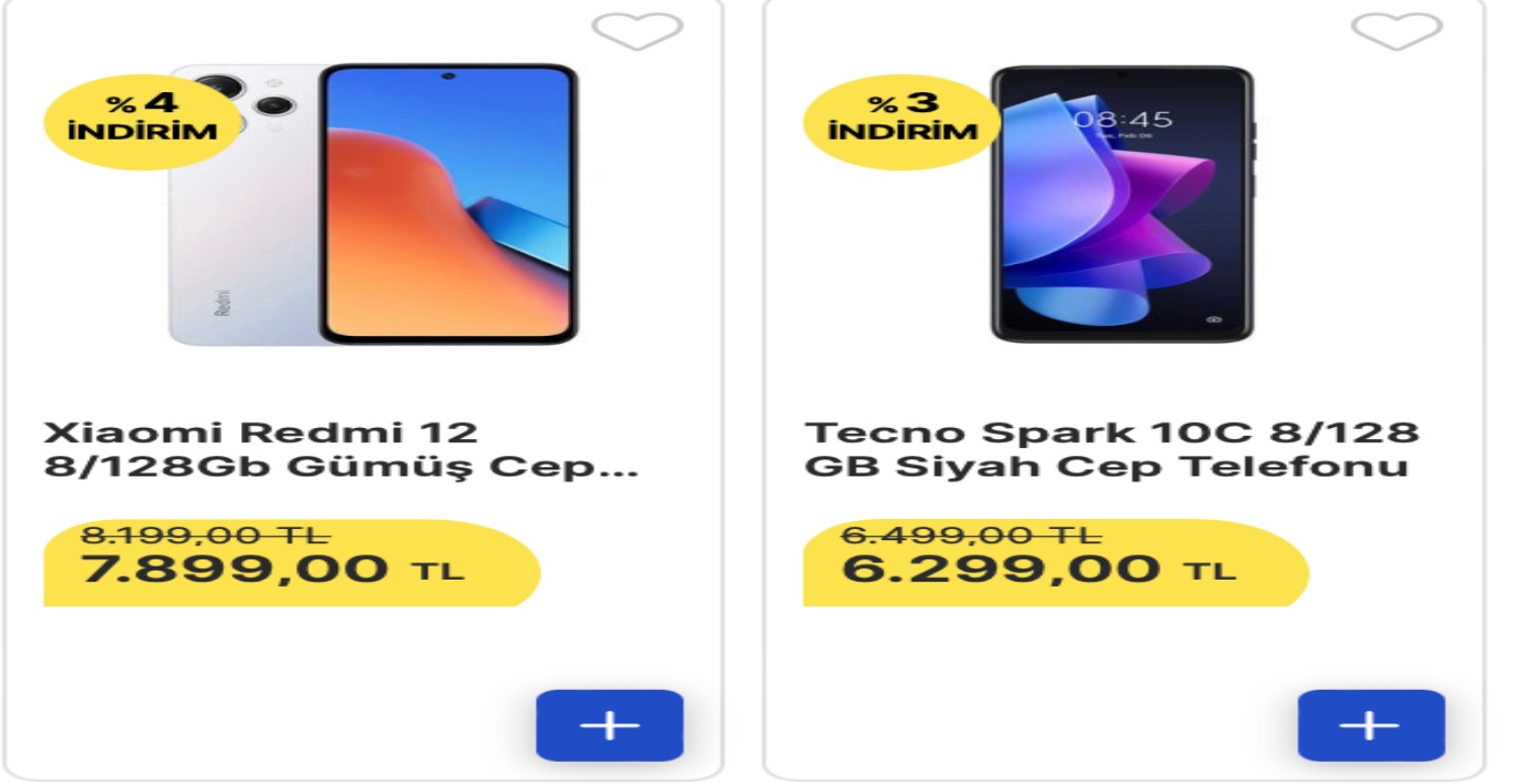 TELEFONLARDA FARKLI UYGUN İNDİRİMLER SİZLERİ BEKLİYOR