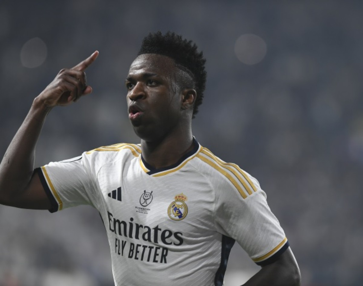 Vinicius Junior, 45 dakika içinde Hat-trick yaptı