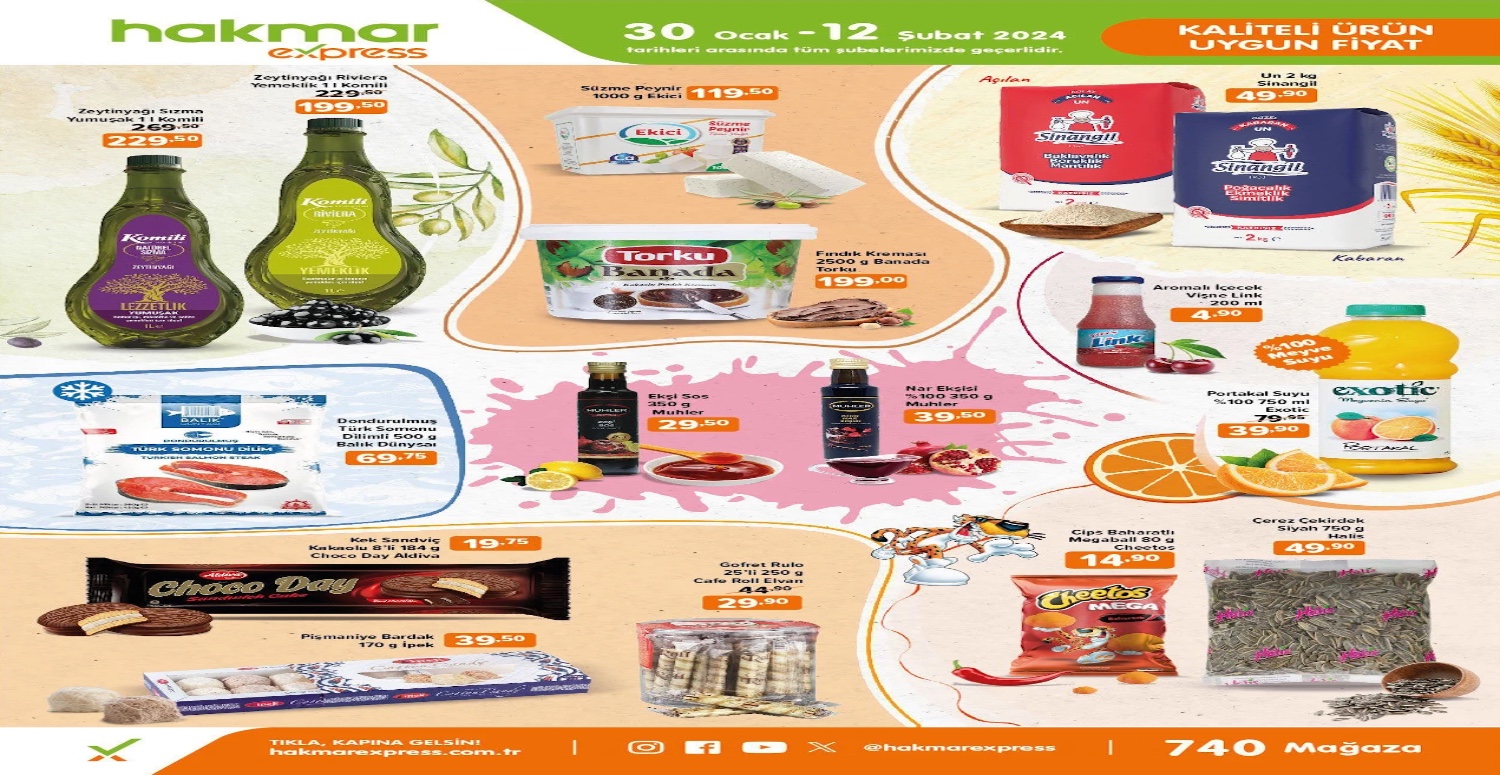 Zeytinyağlar, süzme peynirler hepsi dudak uçuklatacak indirimle satışa çıkartıldı! 12 Şubat son gün