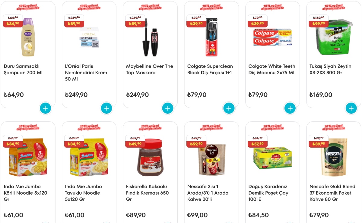 10 TL ve üzeri alışveriş yaparsınız 66 TL'den çamaşır deterjanı alacaksınız! Herkes A101 marketlere akın ediyor