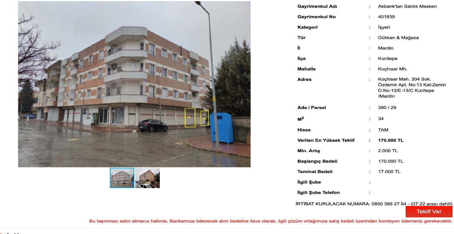 17 Bin TL’ye dükkân mı satın alınır demeyin! Herkes gözü o dükkânda