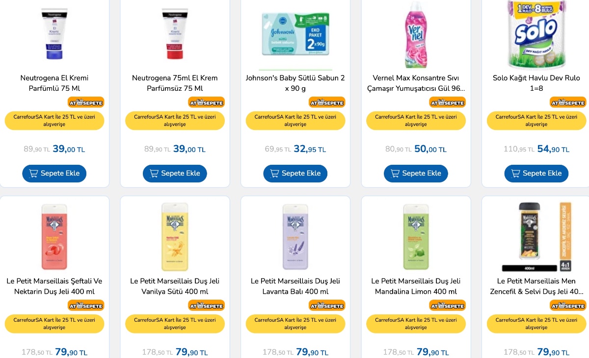 25 TL ve üzeri alışveriş yaparsanız indirimi tam 12’den yakalayacaksınız! O kartı olanlar yaşadı